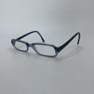 Y2K Dolce & Gabbana DG 135  Tech-Core Eyeglasses Frame Slim Rectangular Matrix